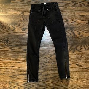 BDG black skinny jeans